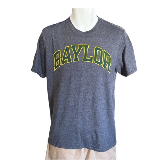 Mens Baylor University Lot of 3 Football T-Shirts~Size M~Gray/Black/Green L15 09 - Picture 4 of 10